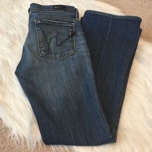 Citizens Of Humanity Jeans - Citizens of Humanity Low Waist Flare Jeans size 27 Citizens Of Humanity Jeans - Citizens of Humanity Low Waist Flare Jeans size 27